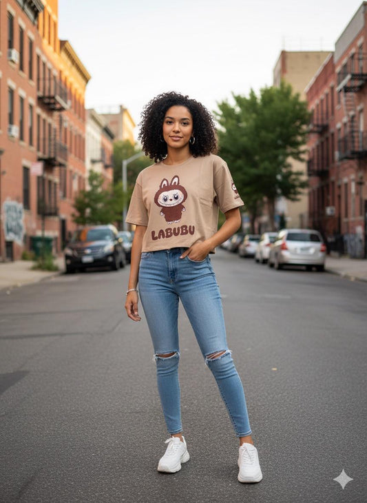 Labubu Crop Tops