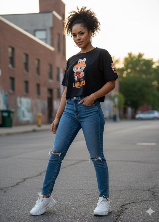 Labubu Crop Tops