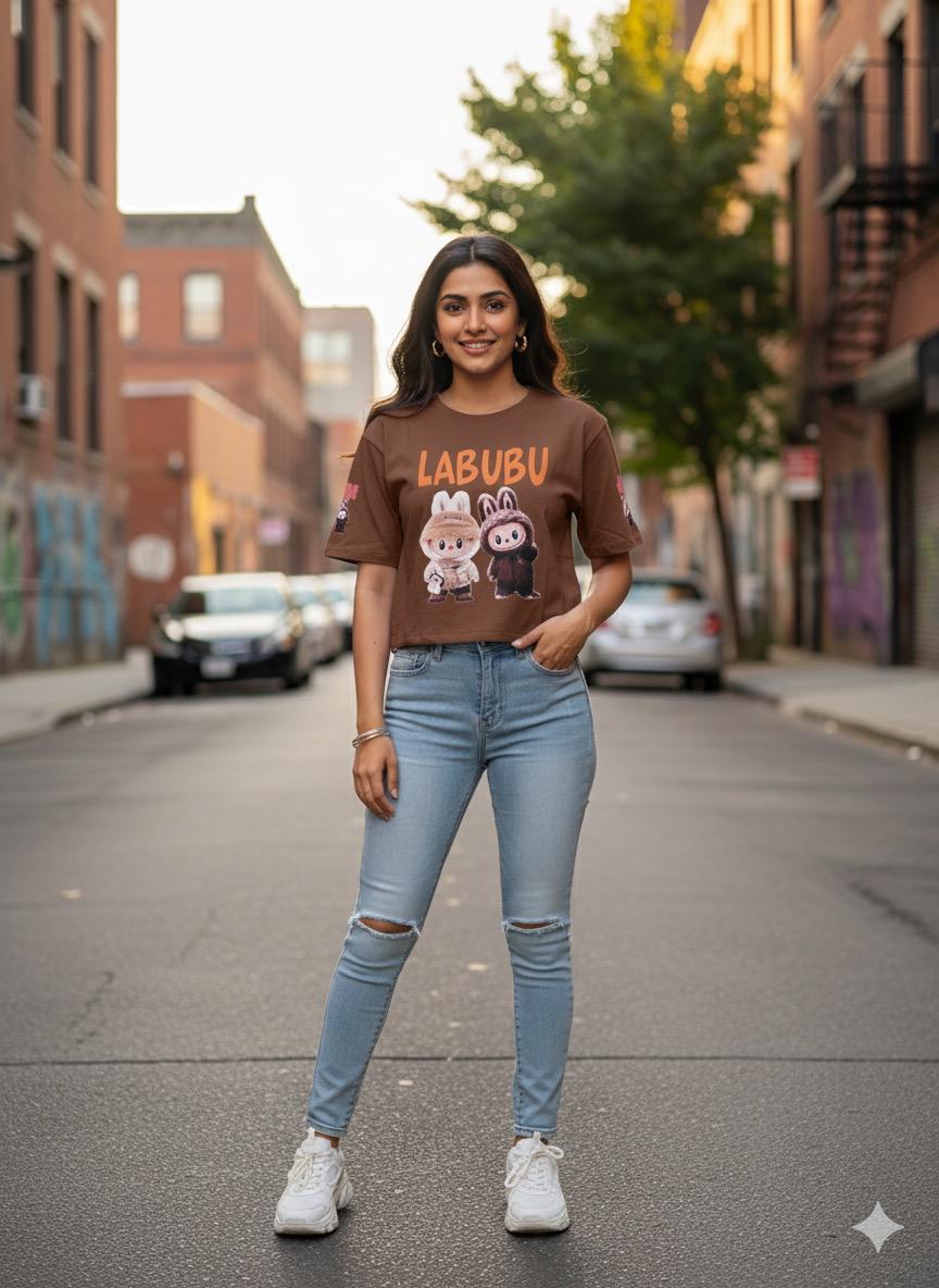 Labubu Crop Tops