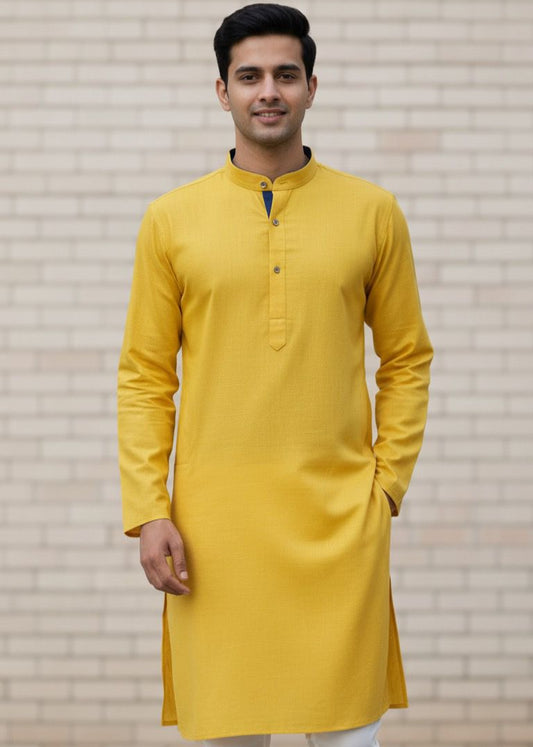 Mens Kurta - Plain