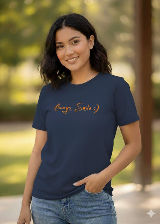 Tshirt - Always Smile
