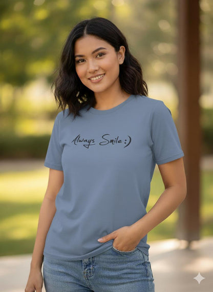 Tshirt - Always Smile