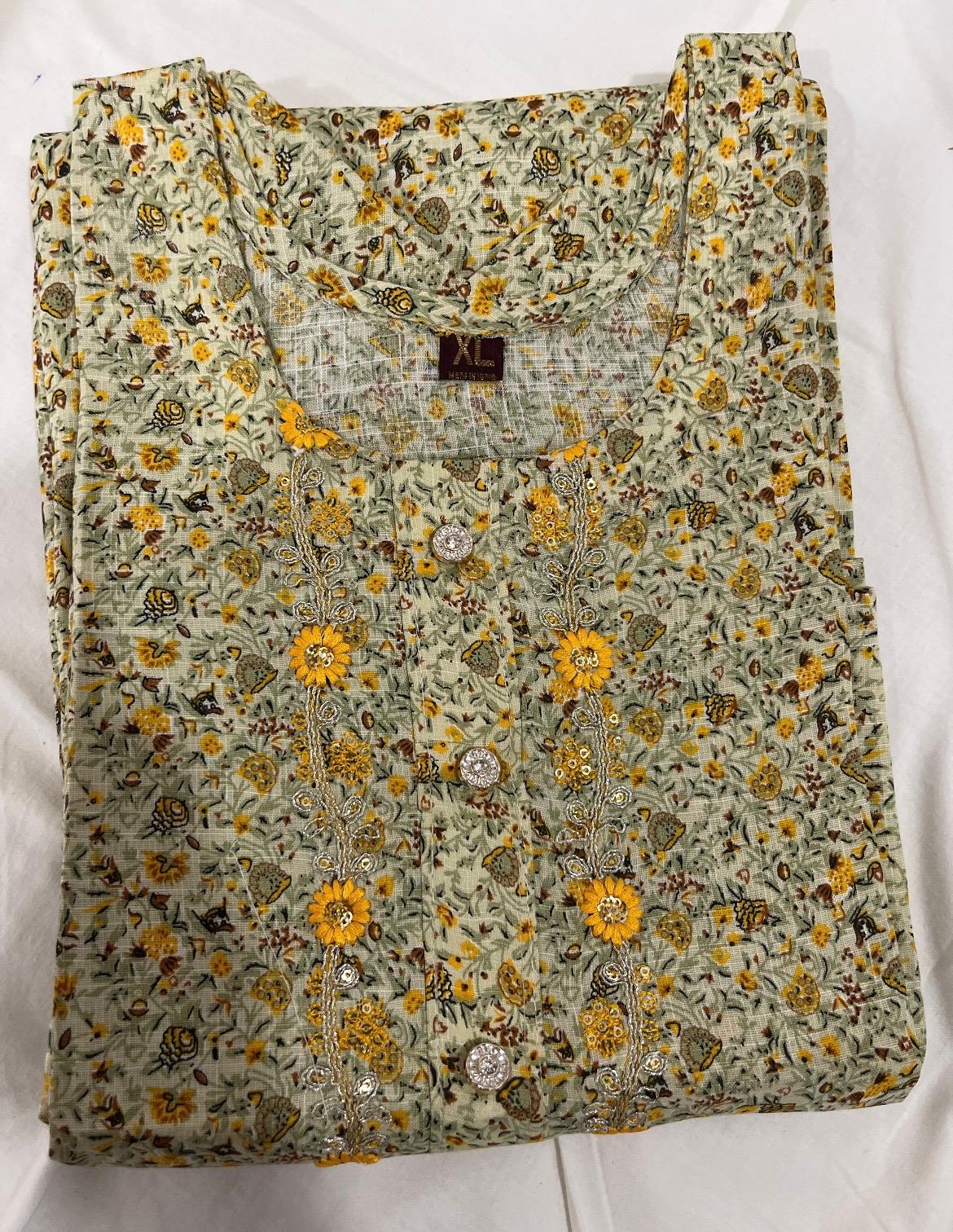 Kurti - Floral Print
