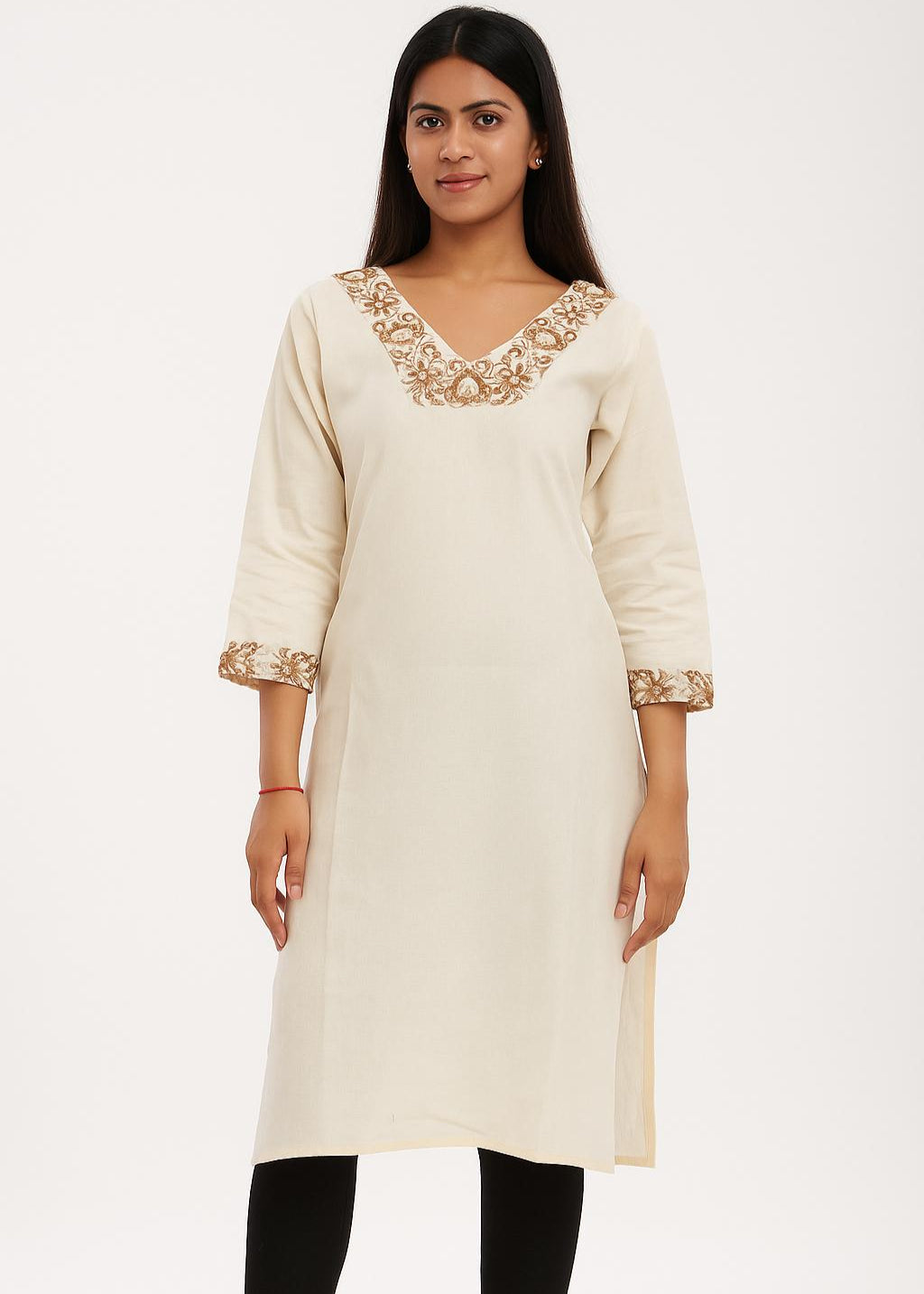 Kurti - Neck & Sleeve Design